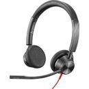 Plantronics Plantronics Blackwire 3325, headset (black, jack, USB-C)