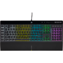 Corsair K55 RGB PRO, membrana, black