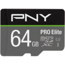 PNY PNY PRO Elite microSDXC 64GB + Adapter SD