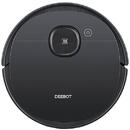 Ecovacs DEEBOT OZMO 950 Robot Vacuum Cleaner Bagless Black 0.43 L