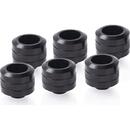 Alphacool Alphacool Eiszapfen PRO 16mm HardTube Fitting G1 / 4 - Deep Black Sixpack, connection