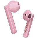 Trust Trust Primo Headset In-ear Bluetooth Pink