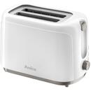 Amica Toaster TD 1013 750W 2 Felii White