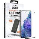 Eiger Eiger Folie Sticla 3D Ultra + Case Friendly Samsung Galaxy S20 FE / S20 FE 5G Clear Black (0.33mm, 9H, curved)