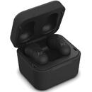 KitSound Funk 35 True Wireless EarBuds, tip In-Ear, Negru