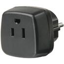 Brennenstuhl Brennenstuhl Adapter US socket -> D Plug