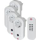 Brennenstuhl Comfort-Line wireless switch set 4 Bucati