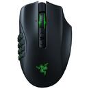 Razer Naga Pro, RGB, USB Wireless, Black