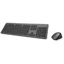 Hama "KMW-700" Wireless Keyboard / Mouse Set, layout românesc anthracite / black,