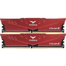 Team Group T-Force Vulcan Z - DDR4 - kit - 32 GB: 2 x 16 GB - DIMM 288-pin - 3200 MHz / PC4-25600 - unbuffered