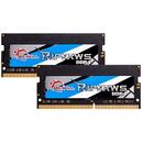 G.Skill G.Skill Ripjaws - DDR4 - kit - 32 GB: 2 x 16 GB - SO-DIMM 260-pin - 3200 MHz / PC4-25600 - unbuffered