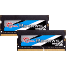 G.Skill G.Skill Ripjaws - DDR4 - kit - 64 GB: 2 x 32 GB - SO-DIMM 260-pin - 3200 MHz / PC4-25600 - unbuffered