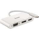 D-Link DLINK 3-IN-1 USB-C HUB DUB-V310