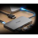 D-Link DLINK 6-IN-1 USB-C HUB DUB-M610