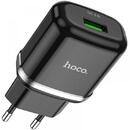 Hoco N3 Vigour 1xUSB 18W QC 3.0 , Black