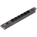 APC EPDU1010B-SCH Easy PDU Basic 1U 10A 6SCH,1C13