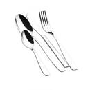 Salvinelli Set Tacamuri 24 piese inox, 2mm, CINZIA, Salvinelli