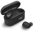 SAVIO TWS-04 Wireless Bluetooth Earphones Black,Graphite