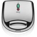 Gallet Gallet GALCRO616, Sandwich maker, 700 W, 4 plates, Stainless steel