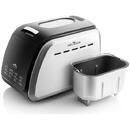 ETA ETA ETA714990030 Delicca II Bread maker, Power 850 W, 12 programs, Touch control, Black/Stainless steel