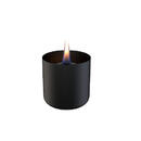 Tenderflame TenderFlame, 1W Glass, Lilly 8 cm, Black