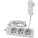 REV REV Multiple Socket Outlet 3-fold 2m white