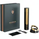 Prestigio Maggiore, smart wine opener, 100% automatic black + gold