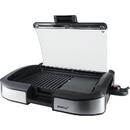 Steba VG 195 BBQ 2200W Negru / Argintiu