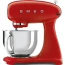 SMEG SMF03 800W 4.8L 10 viteze Rosu