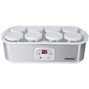 Steba Aparat pentru preparat iaurt JM3 25W Timer Control temperatura 8 recipiente Inox