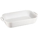 Staub Staub Rectangular Dish Ceramic, white, 34x24cm