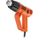 Black  Decker Suflanta cu aer cald KX2001-QS 500 l/min 600 °C 2000 W rosu/negru