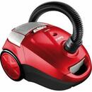 Amica Aspirator cu sac Amica VI 2031 VIENTO, 900 W, 2L, tub telescopic, filtru HEPA12, Rosu