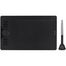 HUION HS610 graphic tablet 5080 lpi 254 x 158.8 mm USB Black