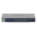 Netgear Netgear 8-Port Multi-Gigabit/10g Ethernet Ultra60 PoE++ Smart Managed Pro Switch with 2 SFP+ Ports (MS510TXUP)