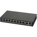 Pulsar PULSAR S108 network switch Fast Ethernet (10/100) Black Power over Ethernet (PoE)