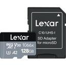 Lexar 128GB Lexar® High-Performance 1066x microSDXC™ UHS-I, up to 160MB/s read 120MB/s write C10 A2 V30 U3