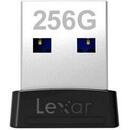 Lexar JumpDrive USB 3.1 S47 256GB Black Plastic Housing, for Global