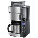 Russel Hobbs Grind & Brew Thermal 25620-56 1000W 1.25L 250g Rasnita ajustabila Selector aroma Inox / Negru