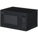 Sharp YC-MS02E-B 20L 800W Black