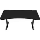 AROZZI ARENA Gaming Desk grey / black - ARENA DARK GRAY