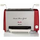 Ariete Gratar electric vertical  Steak House 0730 Party Grill 1300 W Rosu