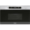 Whirlpool AMW 4900/IX Incorporabil  22 L 750 W Argintiu - Negru