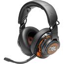 JBL Quantum One Gaming Headset, RGB Black/orange