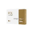 POL Effect Carton A4, satinat, IP POL Effect, clasa A++, 168CIE, 160 gr./mp, 250 coli/top - alb