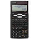 Sharp Calculator stiintific, 16 digits, 422 functii, 166x80x14 mm, dual power, SHARP EL-W531TGWH - alb/neg