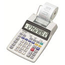 Sharp Calculator cu banda, 12 digits, 230 x 150 x 52 mm, SHARP EL-1750V - alb