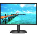 AOC 23.8" 1920 x 1080 pixels Full HD LCD Black