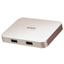 Aten USB-C 4K Ultra Mini Dock - PD60W