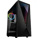 KOLINK Void RGB Midi-Tower - Negru Window